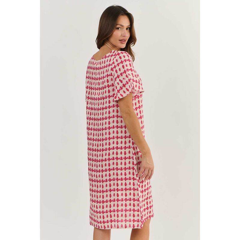 Naturals By O & J Primula Blot Dress image number 2